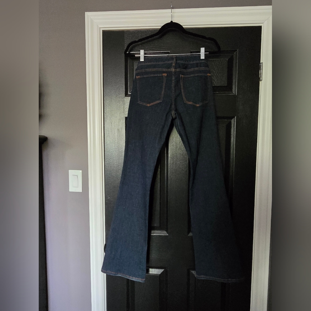 Like New Banana Rebublic Stretch Flare Boot cut